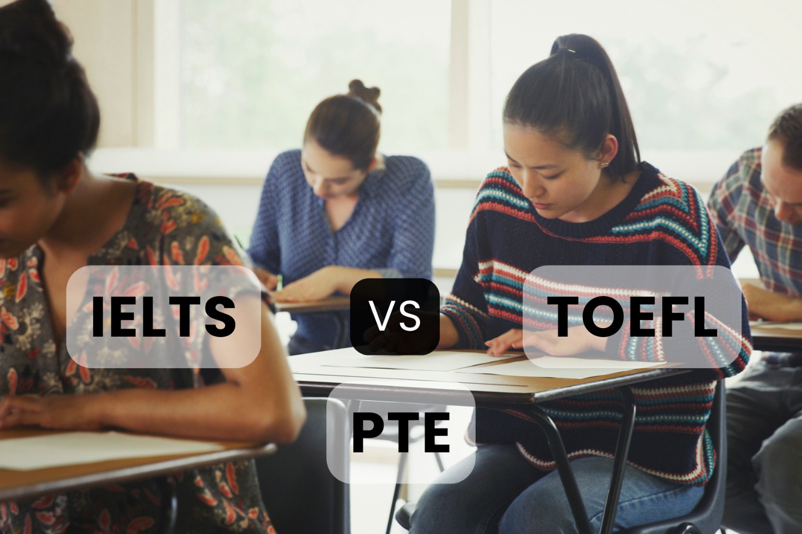 Three Major English Tests