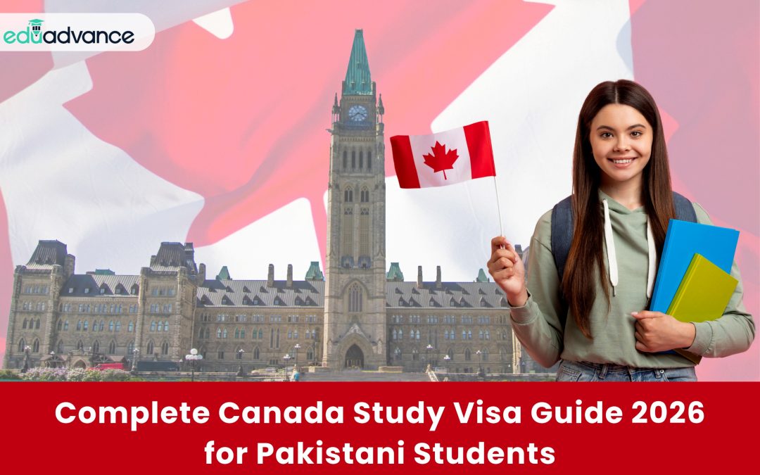 Complete Canada Study Visa Guide 2026 for Pakistani Students