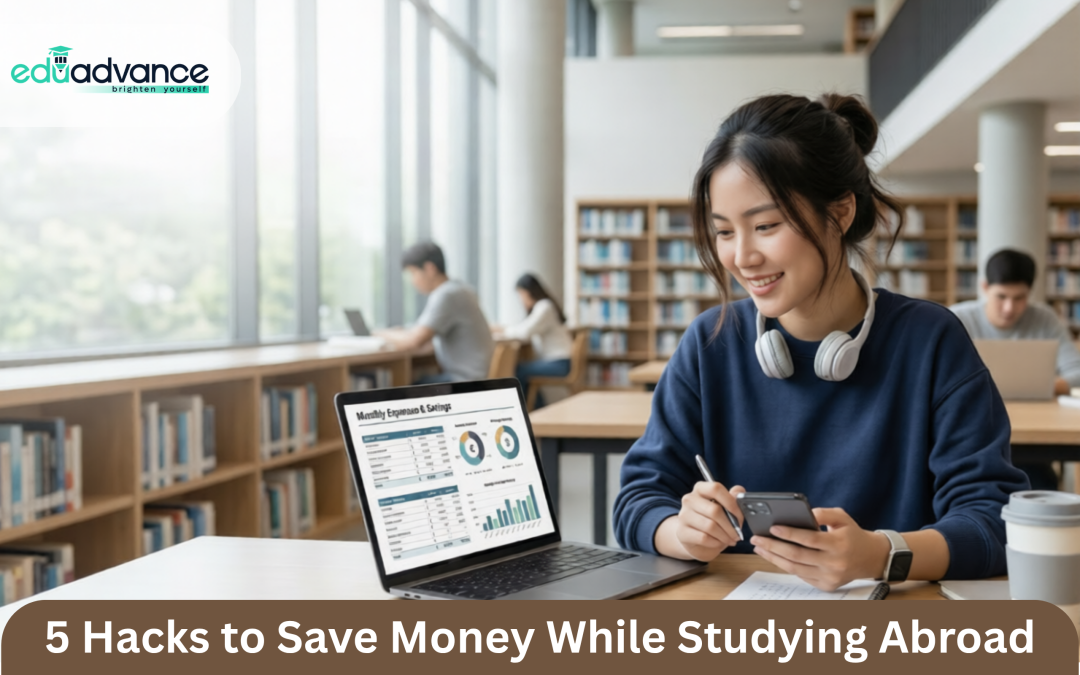 5 Hacks to Save Money While Studying Abroad