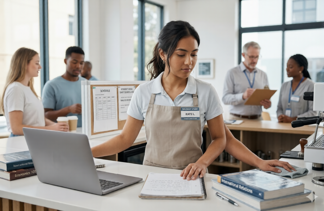 Work Part-Time while Study Abroad Work Part-Time while Study Abroad