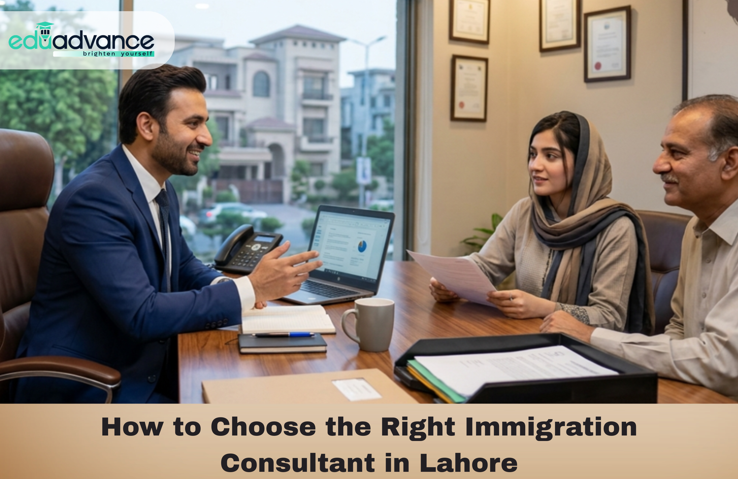 Best Immigration Consultant in Lahore