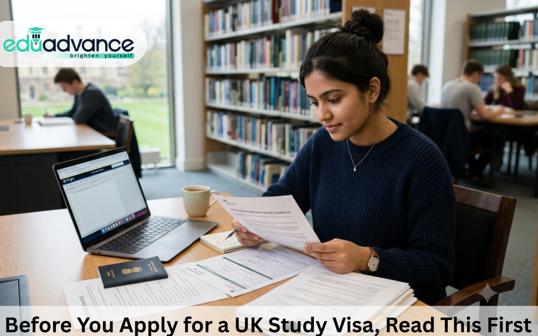 Before You Apply for a UK Study Visa, Read This First
