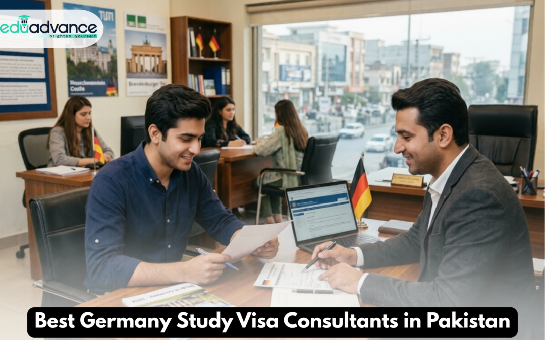 Best Germany Study Visa Consultants in Pakistan