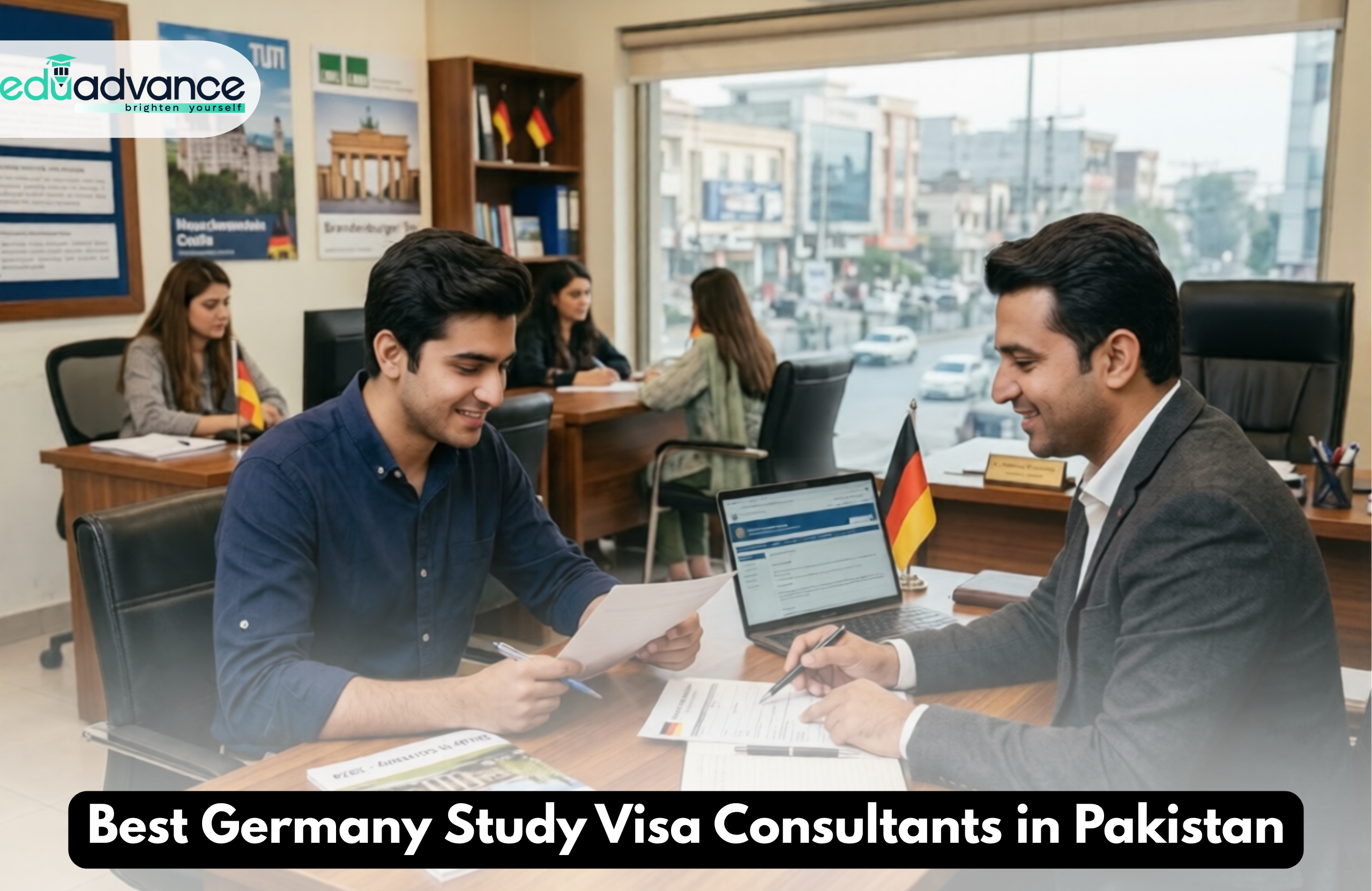 Best Germany Study Visa Consultants in Pakistan
